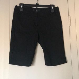 Black Mossimo Bermuda shorts